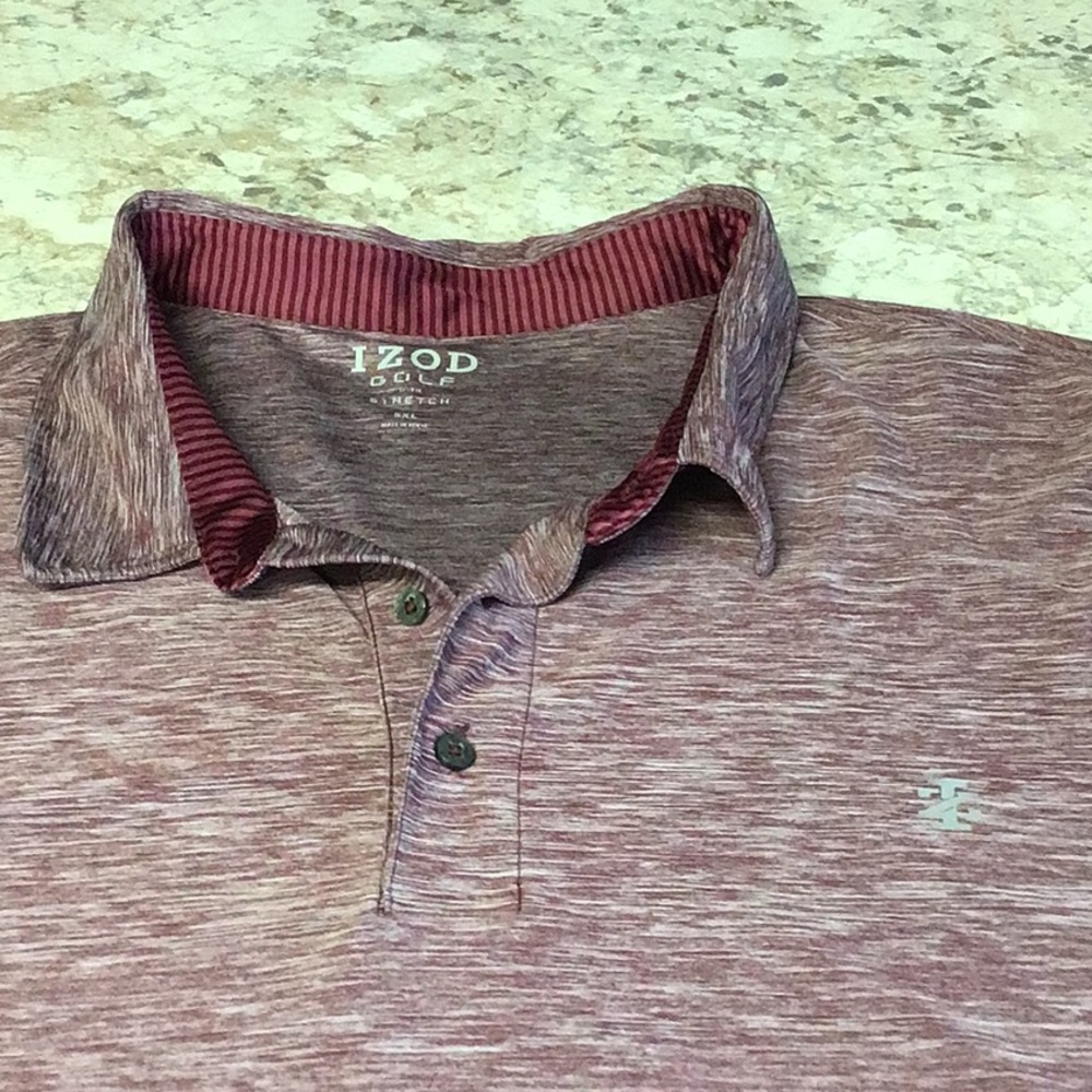 5XL Izod golf shirt